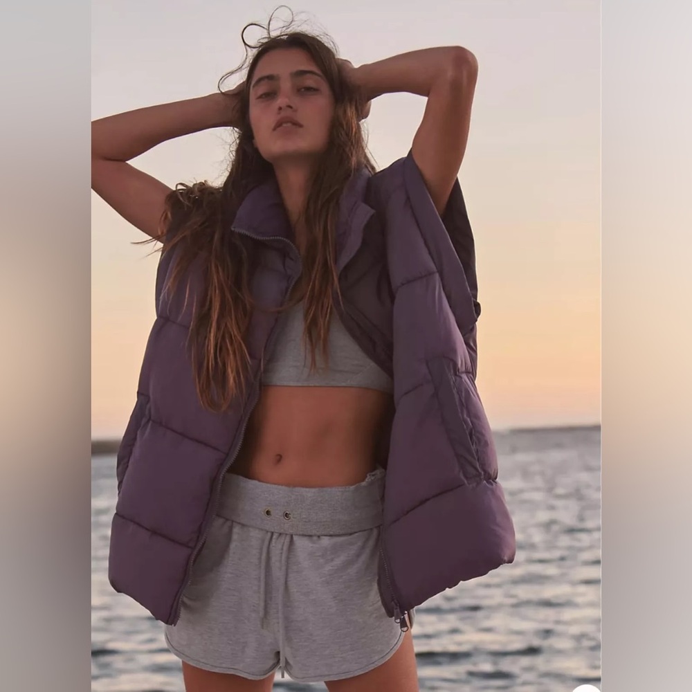 free people movement In A Bubble Puffer Vest